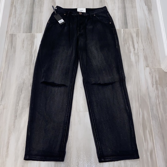 One Teaspoon Black Smiths Distressed Trouser, 26x31, NWT, $170 MSRP - Picture 12 of 14